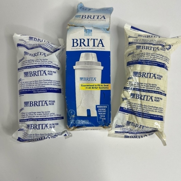 Pitcher Filters Lot of 2 Brita‎ Replacements NEW - Picture 1 of 5